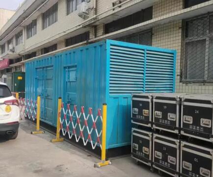 黔南静音发电机租赁