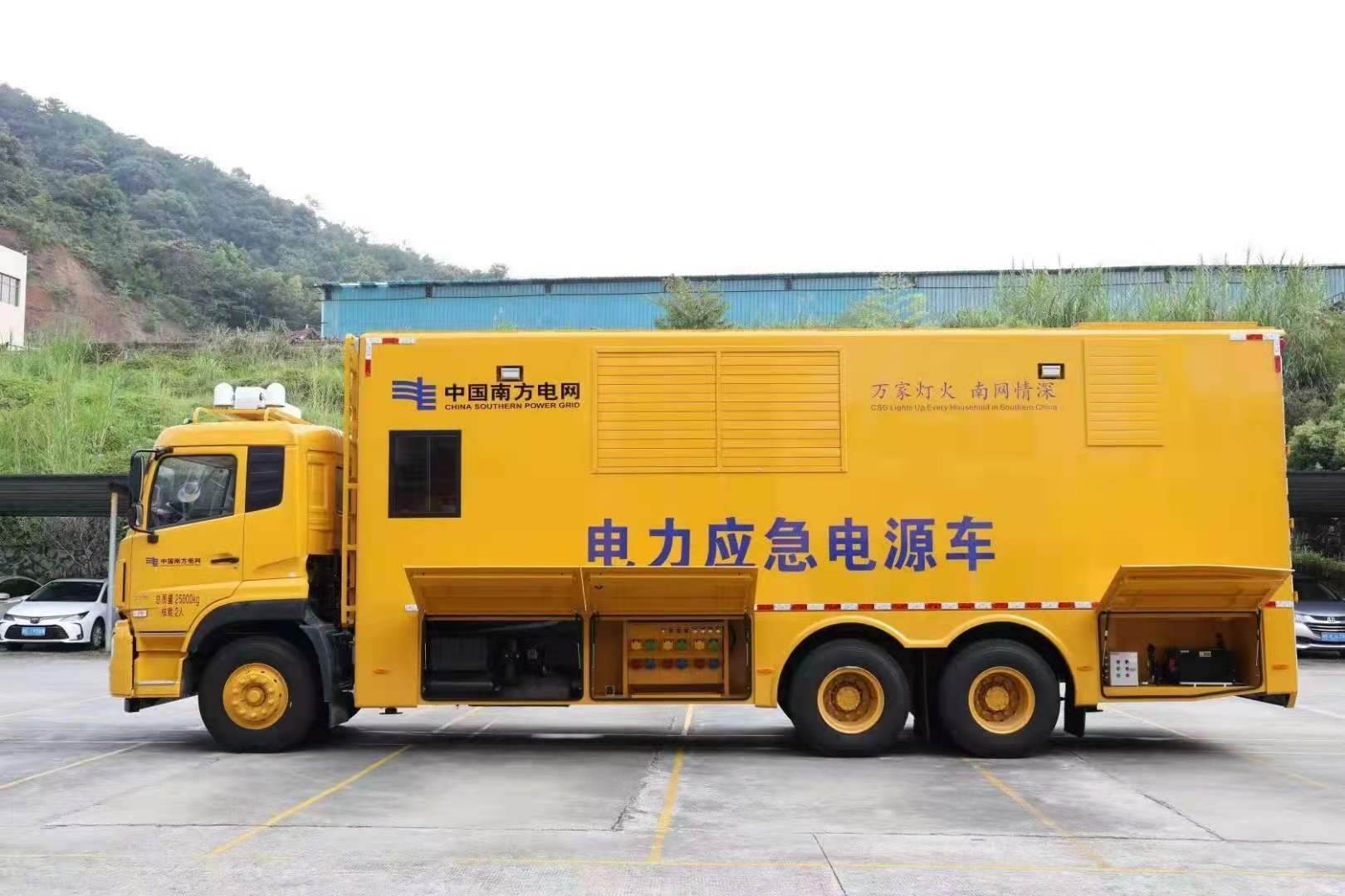黔南安康大型柴油发电机发电车UPS电源出租租赁
